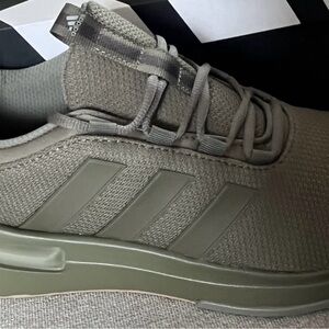 adidas Men's Racer TR23 Olive Green  Sneakers